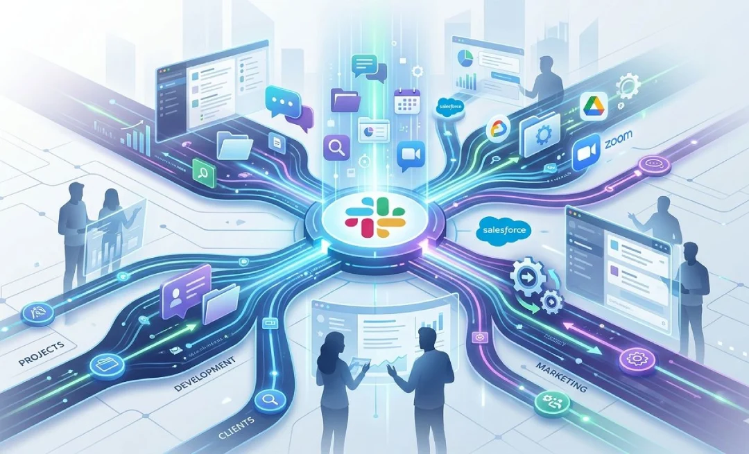 Slacking Through Work? Not Quite — Here’s Why Businesses Love to Slack by Salesforce