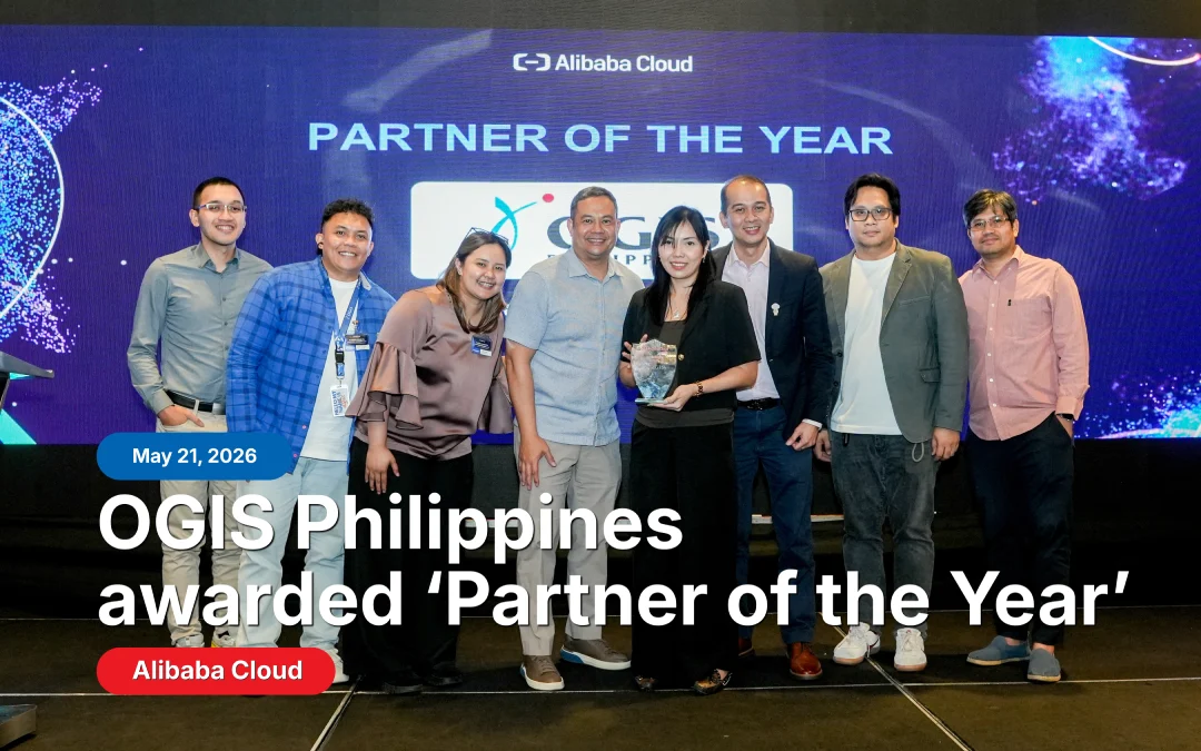 OGIS Philippines Named Alibaba Cloud Partner of the Year at the 2026 Partner Kickoff