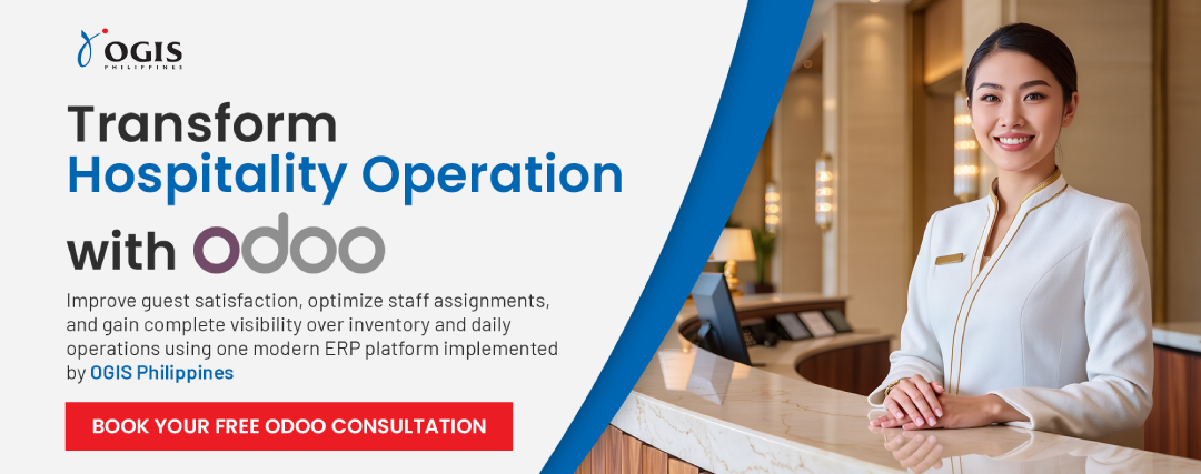 Transform Hospitality Operations with Odoo - OGIS Philippines